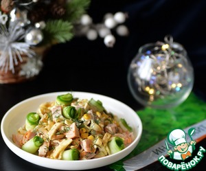 Салат "Загадка для гостей" Салат "Загадка для гостей"