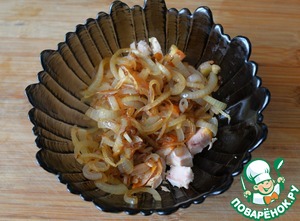 Салат "Загадка для гостей" Салат "Загадка для гостей"