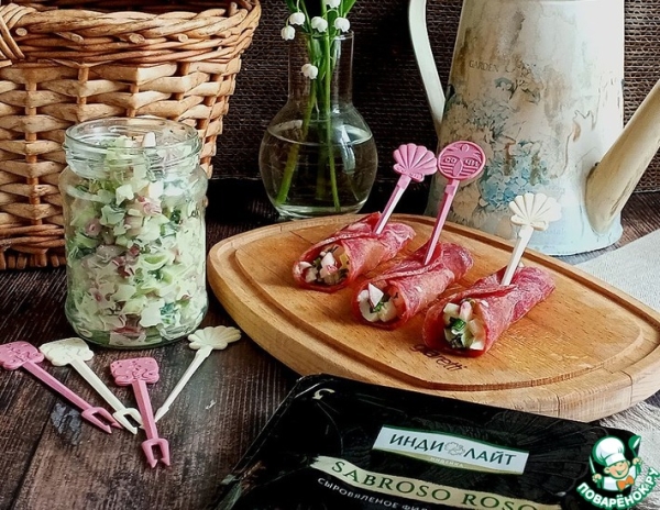 Салат-закуска "Пикник"