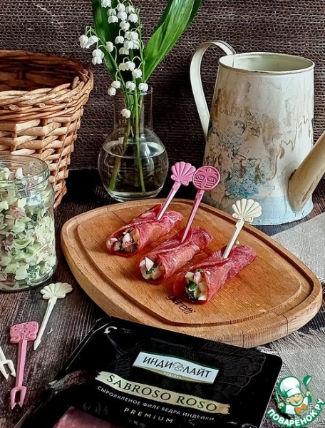 Салат-закуска "Пикник"