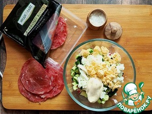 Салат-закуска "Пикник"