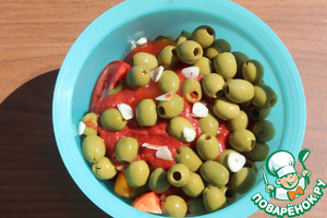 Салат-закуска "Под шашлычок"