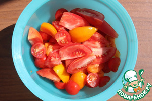 Салат-закуска "Под шашлычок"