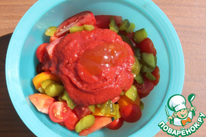 Салат-закуска "Под шашлычок"