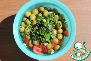 Салат-закуска "Под шашлычок"