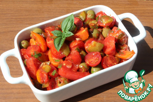 Салат-закуска "Под шашлычок"