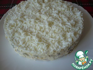 Салат-закуска "Зимняя сказка" Салат-закуска "Зимняя сказка"