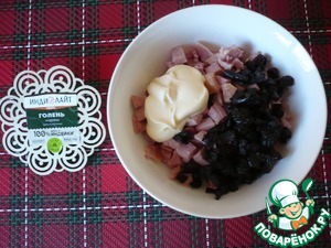 Салат-закуска "Зимняя сказка" Салат-закуска "Зимняя сказка"