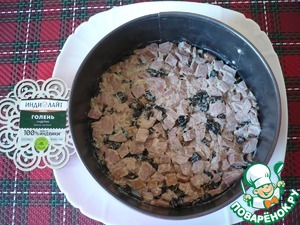 Салат-закуска "Зимняя сказка" Салат-закуска "Зимняя сказка"