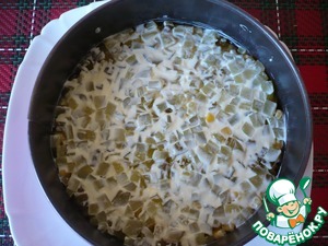 Салат-закуска "Зимняя сказка" Салат-закуска "Зимняя сказка"