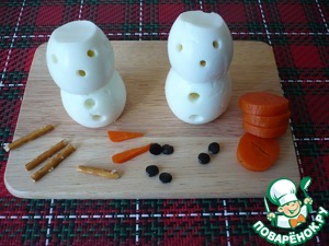 Салат-закуска "Зимняя сказка" Салат-закуска "Зимняя сказка"