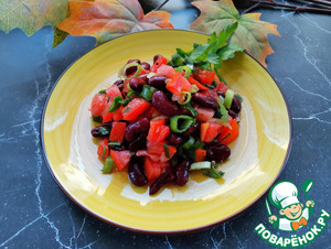 Салат "Заря" Салат "Заря"