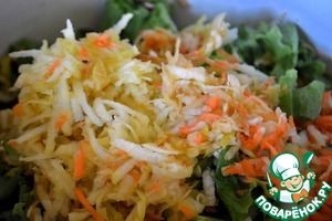 Салат "Здоровье" Салат "Здоровье"
