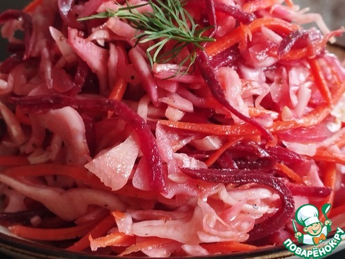 Салат "Зимнее ассорти"