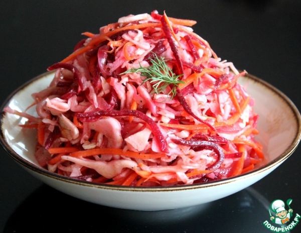 Салат "Зимнее ассорти"