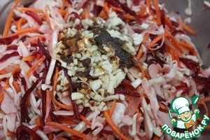 Салат "Зимнее ассорти"