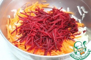 Салат "Зимнее ассорти"