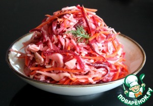 Салат "Зимнее ассорти"