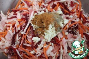 Салат "Зимнее ассорти"