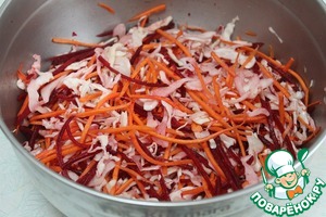 Салат "Зимнее ассорти"