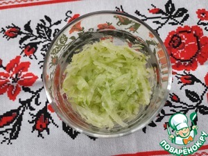 Салат "Зимнее утро"