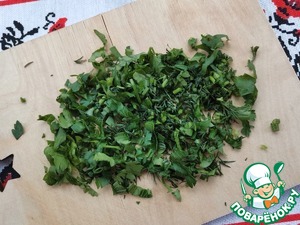 Салат "Зимнее утро"