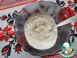 Салат "Зимнее утро"