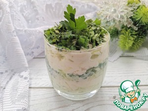 Салат "Зимнее утро"