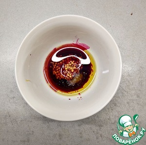 Салат Зимняя вишня Салат Зимняя вишня