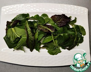 Салат Зимняя вишня Салат Зимняя вишня