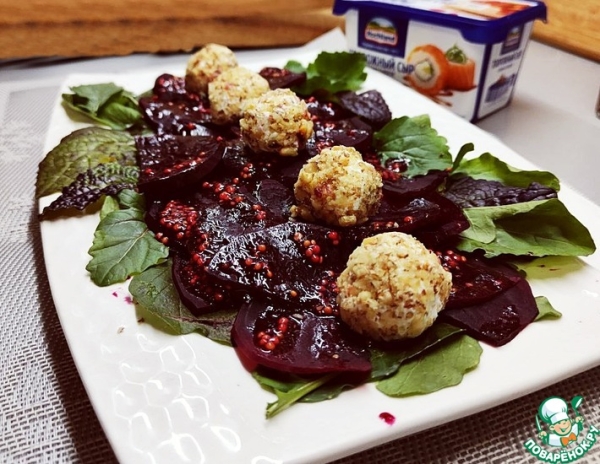 Салат Зимняя вишня Салат Зимняя вишня