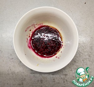 Салат Зимняя вишня Салат Зимняя вишня