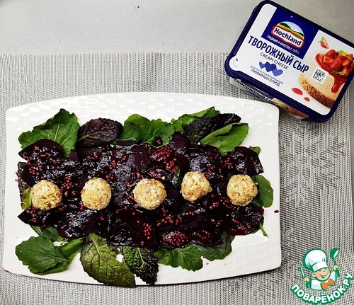 Салат Зимняя вишня Салат Зимняя вишня