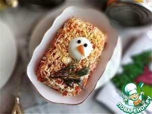 Салат "Зимушка-зима"