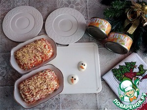 Салат "Зимушка-зима"