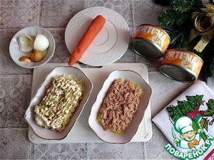 Салат "Зимушка-зима"