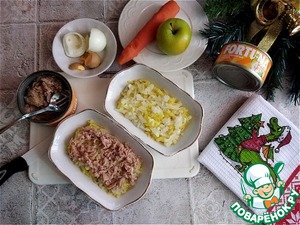 Салат "Зимушка-зима"