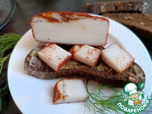 Сало по-венгерски Сало по-венгерски