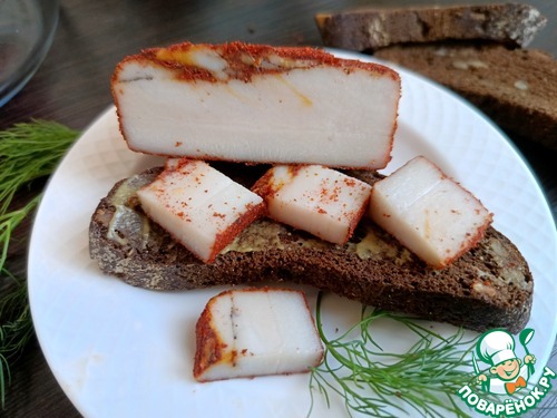 Сало по-венгерски Сало по-венгерски