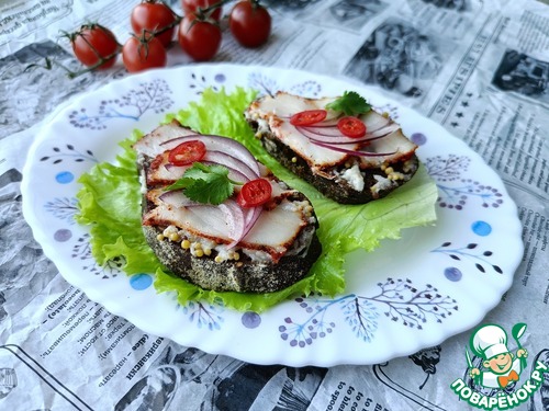 Сало по-венгерски Сало по-венгерски