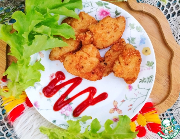 Самые вкусные наггетсы