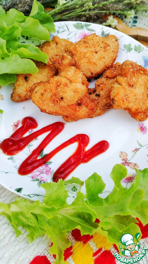 Самые вкусные наггетсы