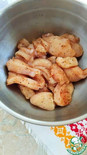 Самые вкусные наггетсы