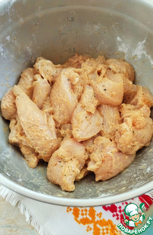 Самые вкусные наггетсы