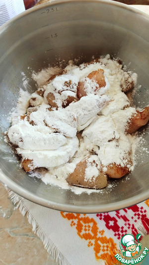 Самые вкусные наггетсы