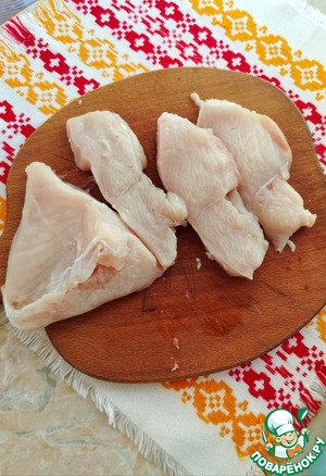 Самые вкусные наггетсы