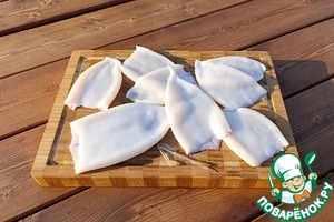 Секретный рецепт жареных кальмаров Секретный рецепт жареных кальмаров