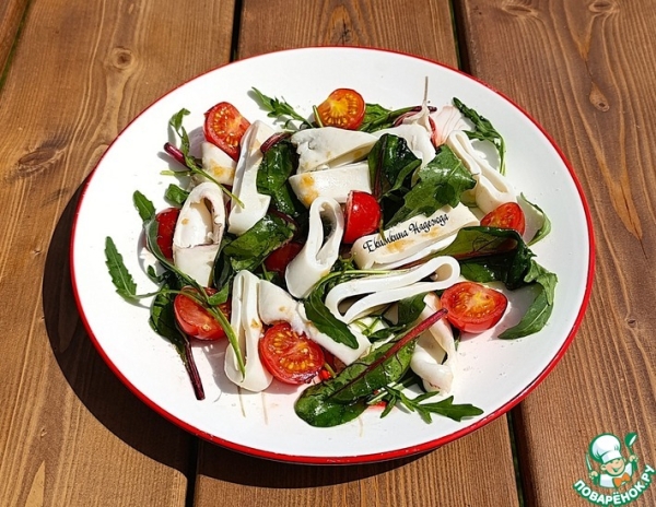 Секретный рецепт жареных кальмаров Секретный рецепт жареных кальмаров