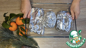 Сельдь под шубой с запечёными овощами Сельдь под шубой с запечёными овощами