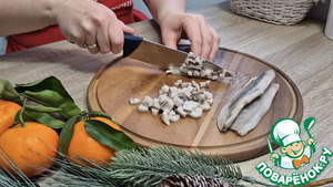 Сельдь под шубой с запечёными овощами Сельдь под шубой с запечёными овощами